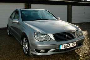 2002 Mercedes-Benz C32 AMG