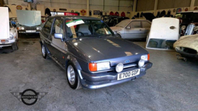 1988 Ford Fiesta XR2