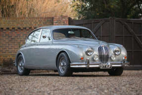 1962 Jaguar Mk II