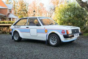 1982 Talbot Sunbeam Lotus