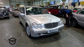 2002 Mercedes-Benz C 270