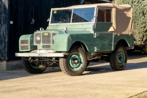 1949 Land Rover Series I