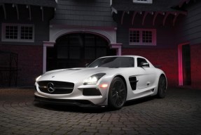 2014 Mercedes-Benz SLS AMG Black Series