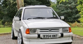 1985 Ford Escort