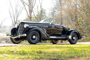 1935 Auburn Eight Supercharged Speedster