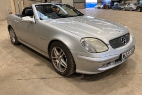 2001 Mercedes-Benz SLK 320