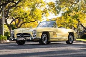 1963 Mercedes-Benz 300 SL Roadster