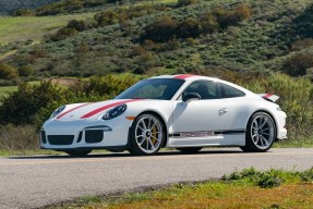 2016 Porsche 911 R