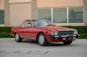 1989 Mercedes-Benz 560 SL