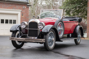 1923 Duesenberg Model A