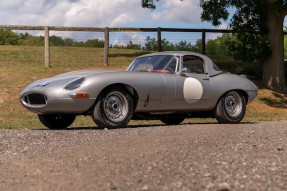 1963 Jaguar E-Type Semi-Lightweight