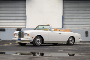 1986 Rolls-Royce Corniche Convertible