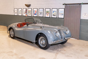 1954 Jaguar XK 120