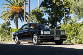 2001 Rolls-Royce Corniche Convertible