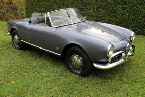 1962 Alfa Romeo Giulietta Spider