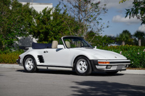 1988 Porsche 911 Turbo Slant Nose Cabriolet