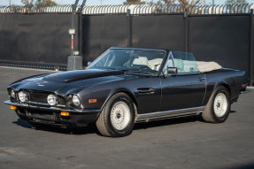 1986 Aston Martin V8 Volante