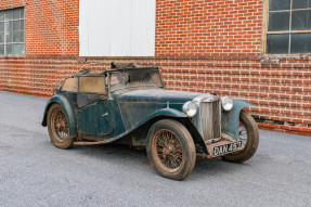 1949 MG TC