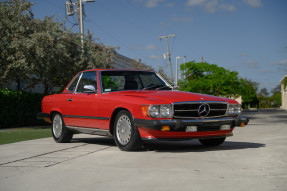 1989 Mercedes-Benz 560 SL