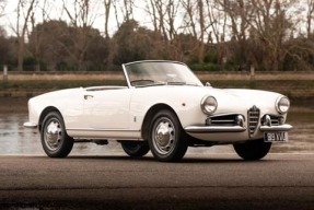 1958 Alfa Romeo Giulietta Spider