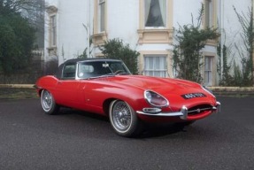 1961 Jaguar E-Type