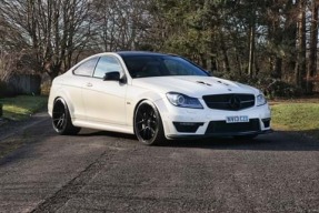 2013 Mercedes-Benz C63 AMG