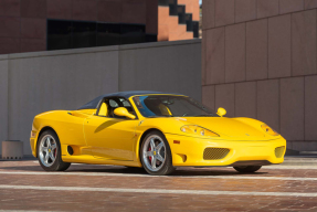 2001 Ferrari 360 Spider