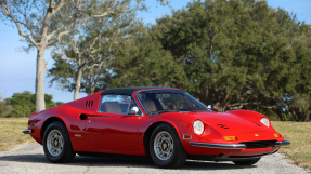 1974 Ferrari Dino 246 GTS