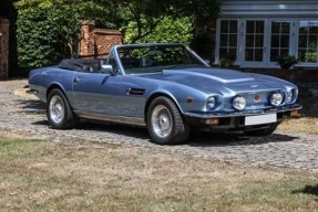 1986 Aston Martin V8 Volante