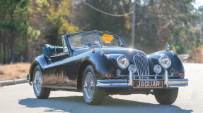 1956 Jaguar XK 140
