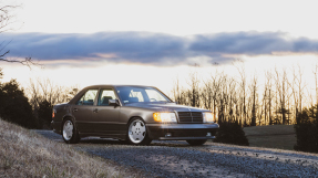 1987 Mercedes-Benz 300E AMG Hammer