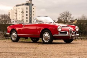1963 Alfa Romeo Giulia Spider