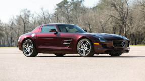 2012 Mercedes-Benz SLS AMG