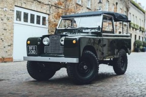 1966 Land Rover Series IIA