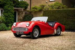 1960 Triumph TR3A