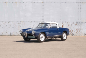 1961 Alfa Romeo Giulietta Spider