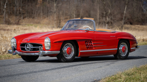 1961 Mercedes-Benz 300 SL Roadster