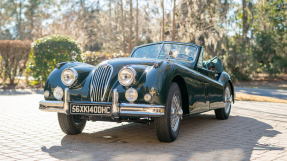 1956 Jaguar XK 140