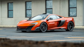 2016 McLaren 675LT