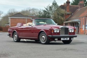 1980 Rolls-Royce Corniche Convertible