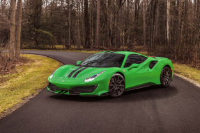 2020 Ferrari 488 Pista