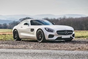 2015 Mercedes-Benz AMG GT S