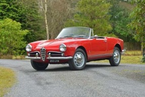 1961 Alfa Romeo Giulietta Spider