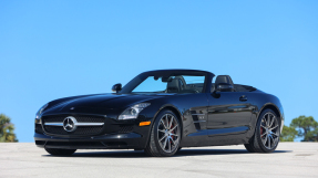 2012 Mercedes-Benz SLS AMG Roadster