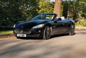 2010 Maserati GranCabrio