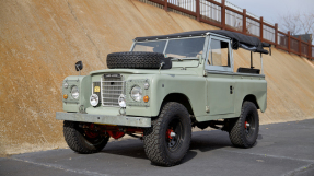 1977 Land Rover Series III