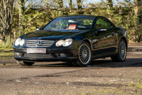 2003 Mercedes-Benz SL55 AMG