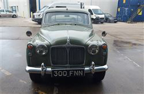 1960 Rover P4