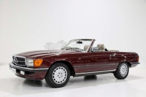 1987 Mercedes-Benz 560 SL