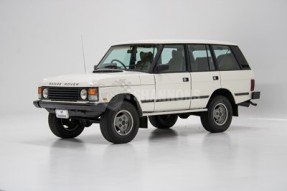 1987 Land Rover Range Rover